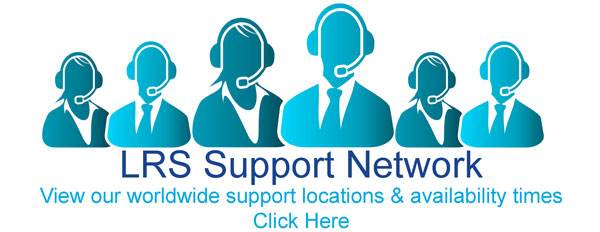 View our worldwide support locations and availability times