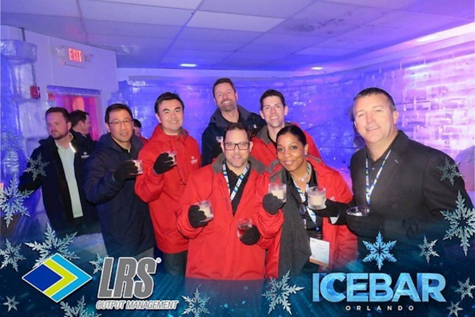 LRS Staff at ICEBAR