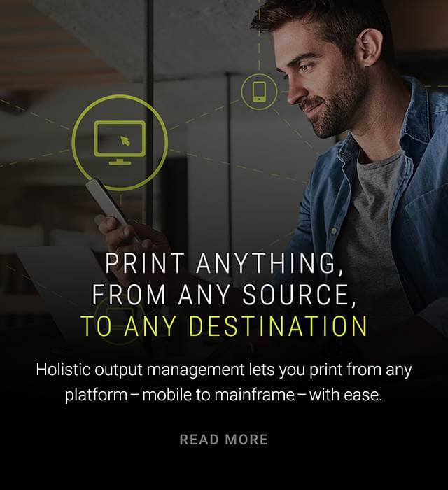 Print anything from any source